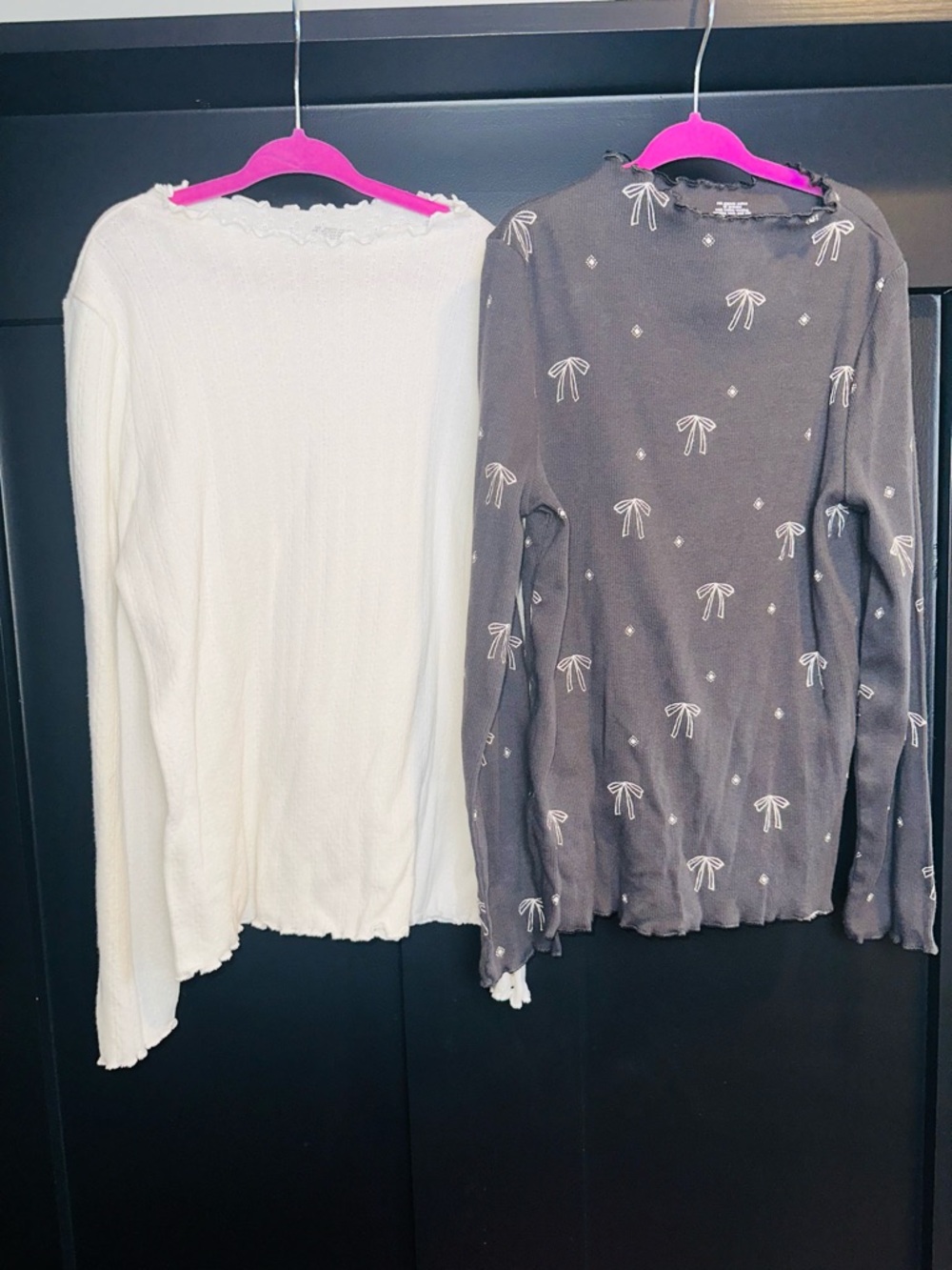 Little Co. by Lauren Conrad Girls Mockneck Long Sleeve Tops Organic Cotton